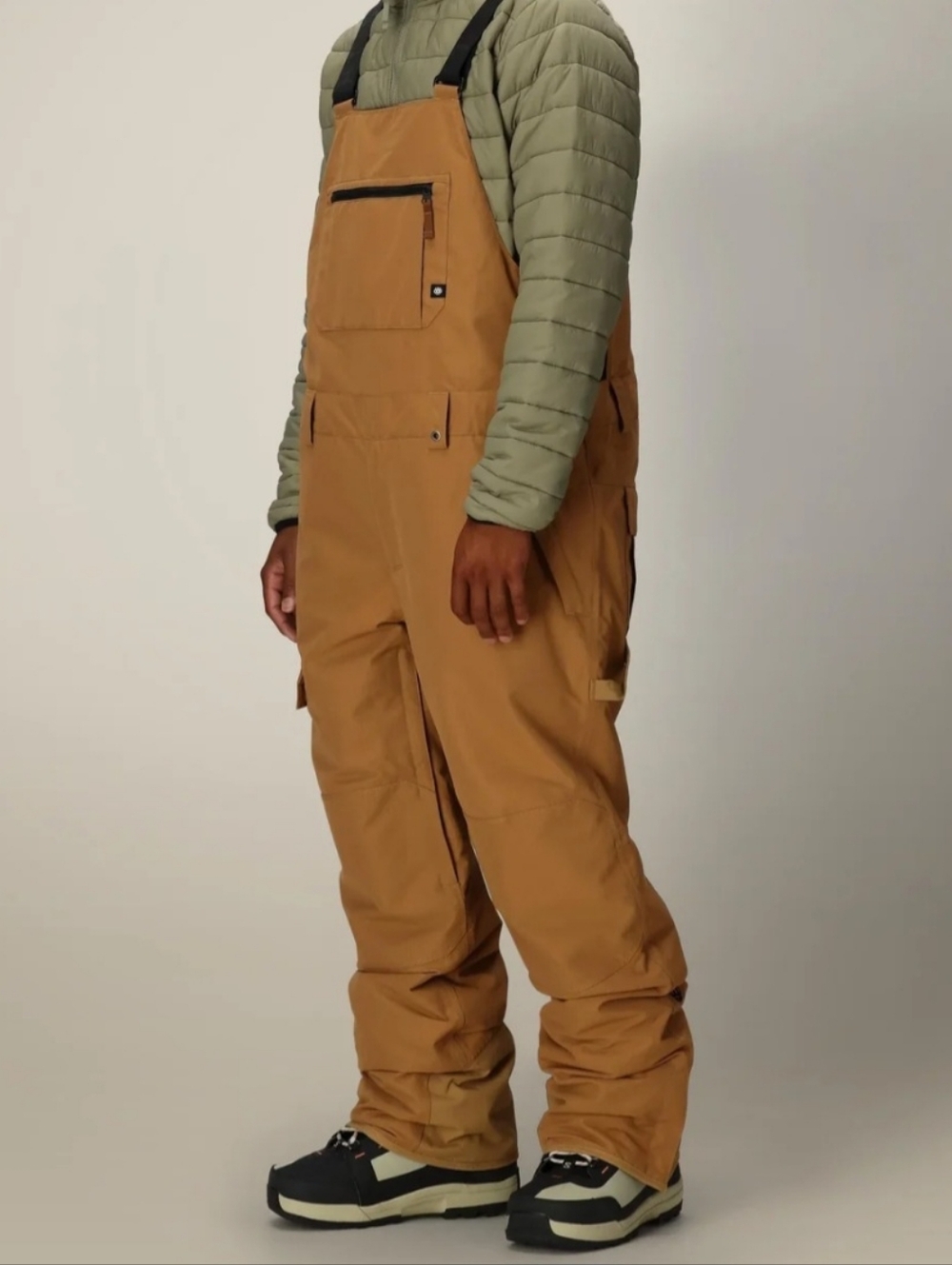 686 Mens Hot Lap Insulated Snowboard Bib Size M